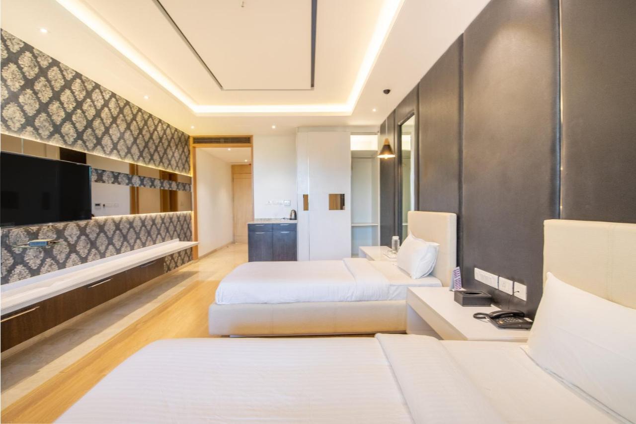 Palette Resorts - Hotel Sanhok Bangalore Ngoại thất bức ảnh